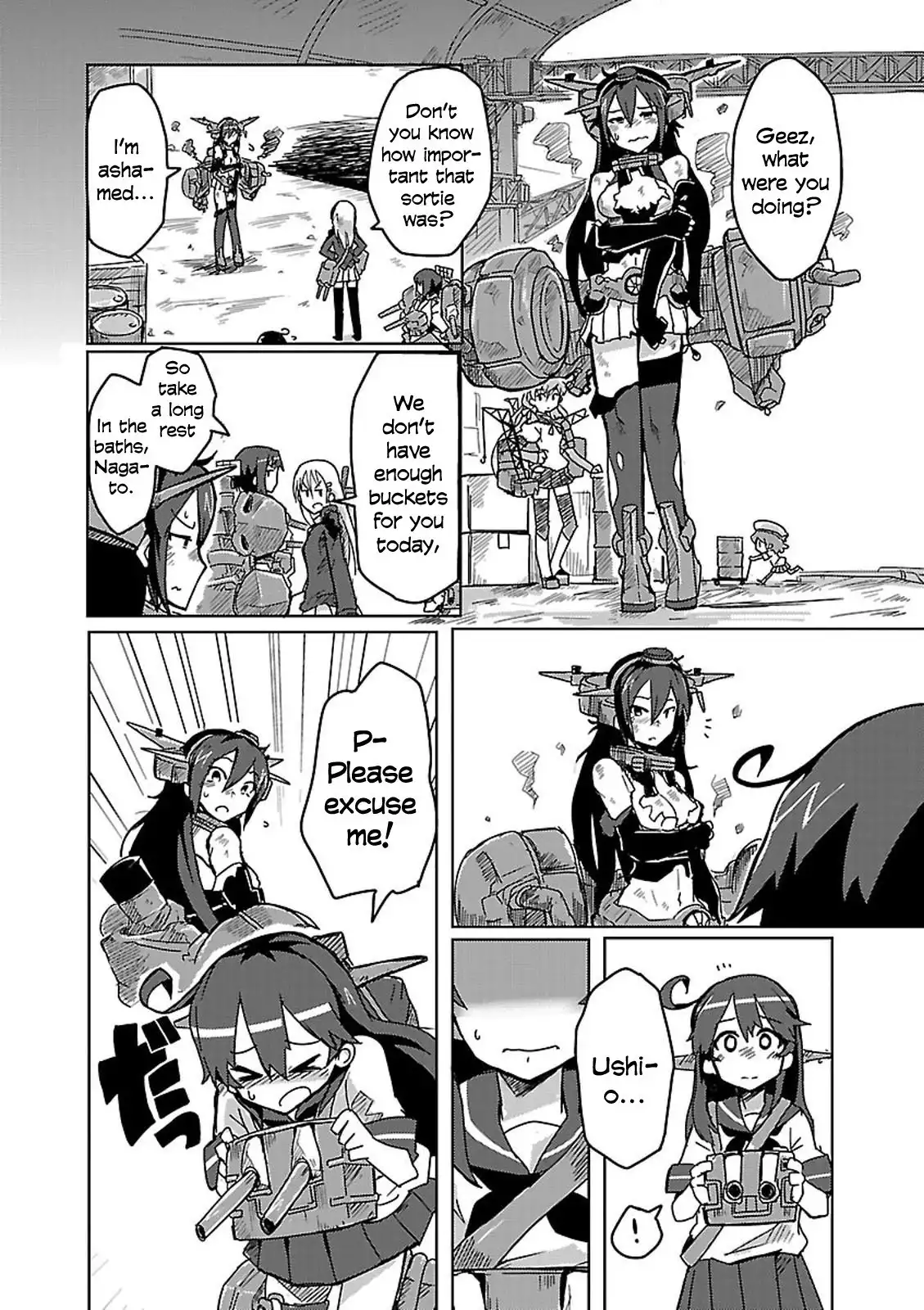 Kantai Collection - Comic a la Carte - Maizuru Chinjufu Hen Chapter 8 2